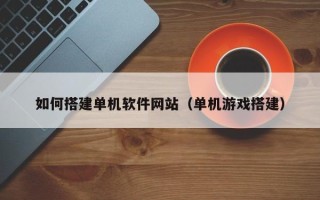 威海如何搭建单机软件网站（单机游戏搭建）