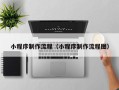 威海小程序制作流程（小程序制作流程图）